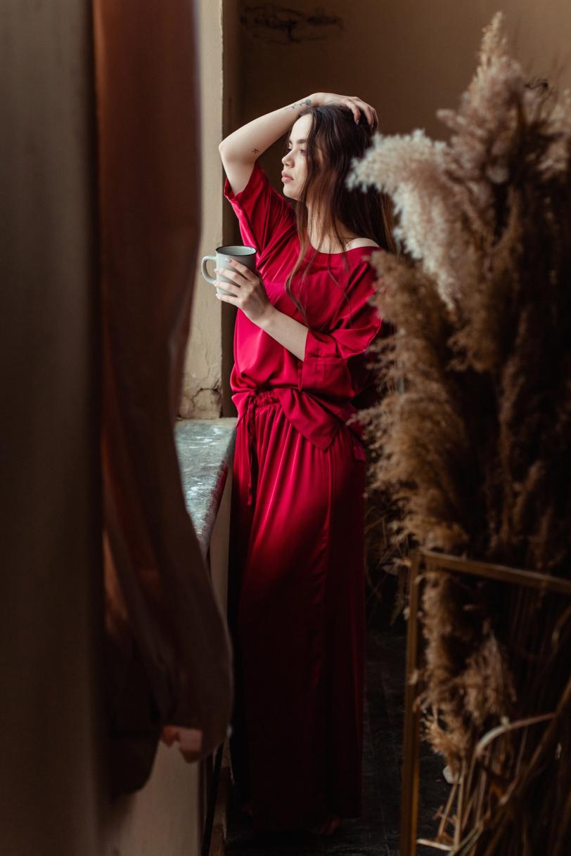 Кадр fashion-съёмки Essive Clothes
