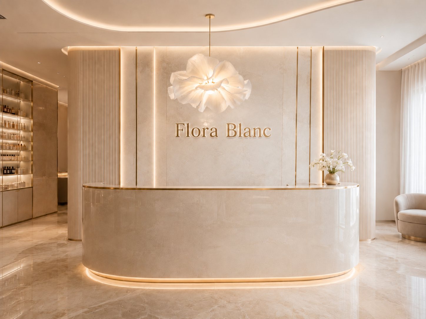 Flora Blanc — entrance