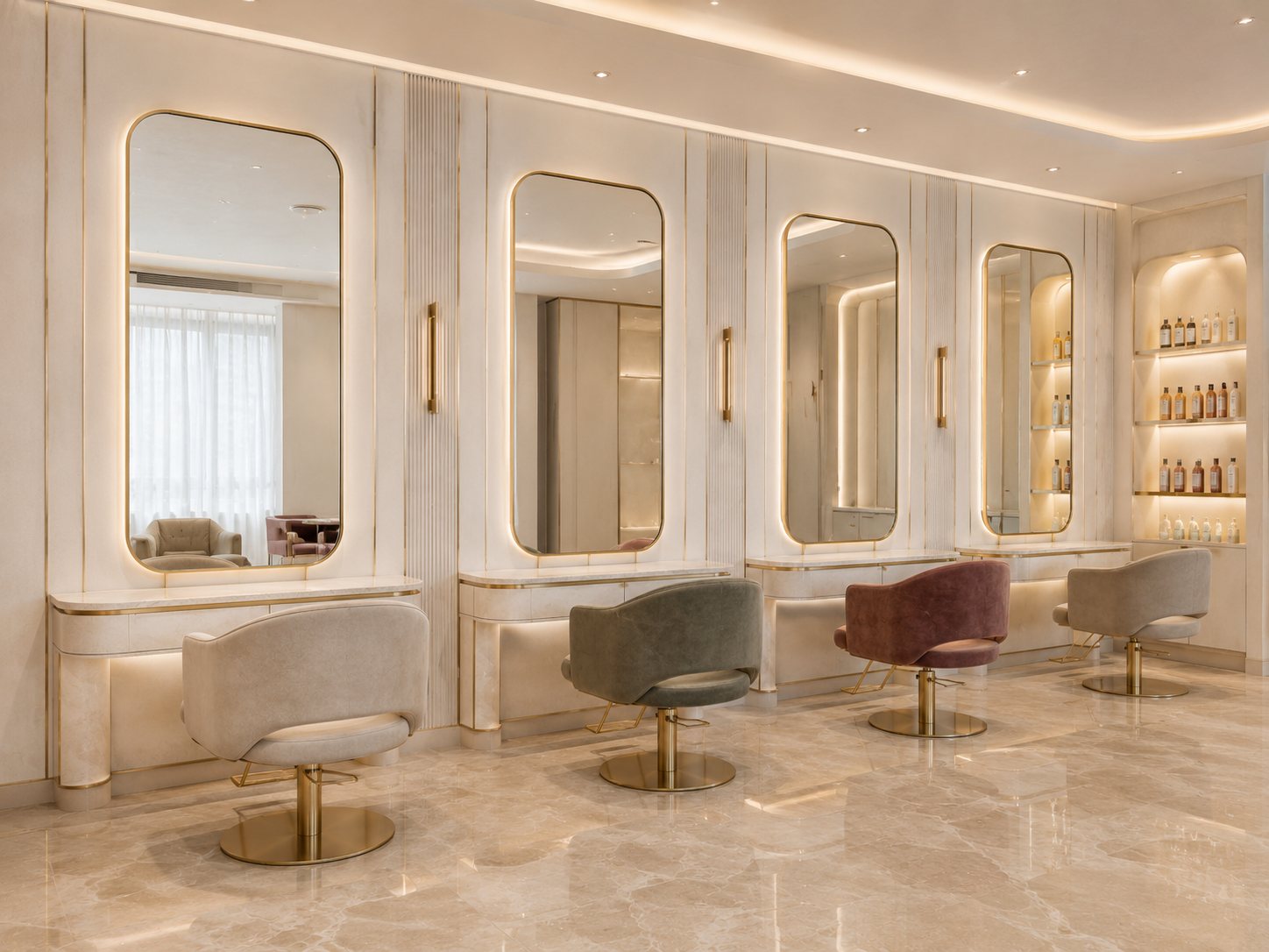 Flora Blanc — hair salon