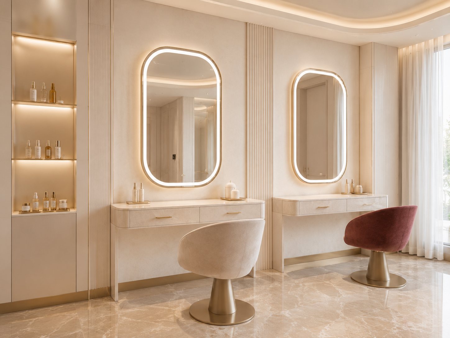 Flora Blanc — treatment room