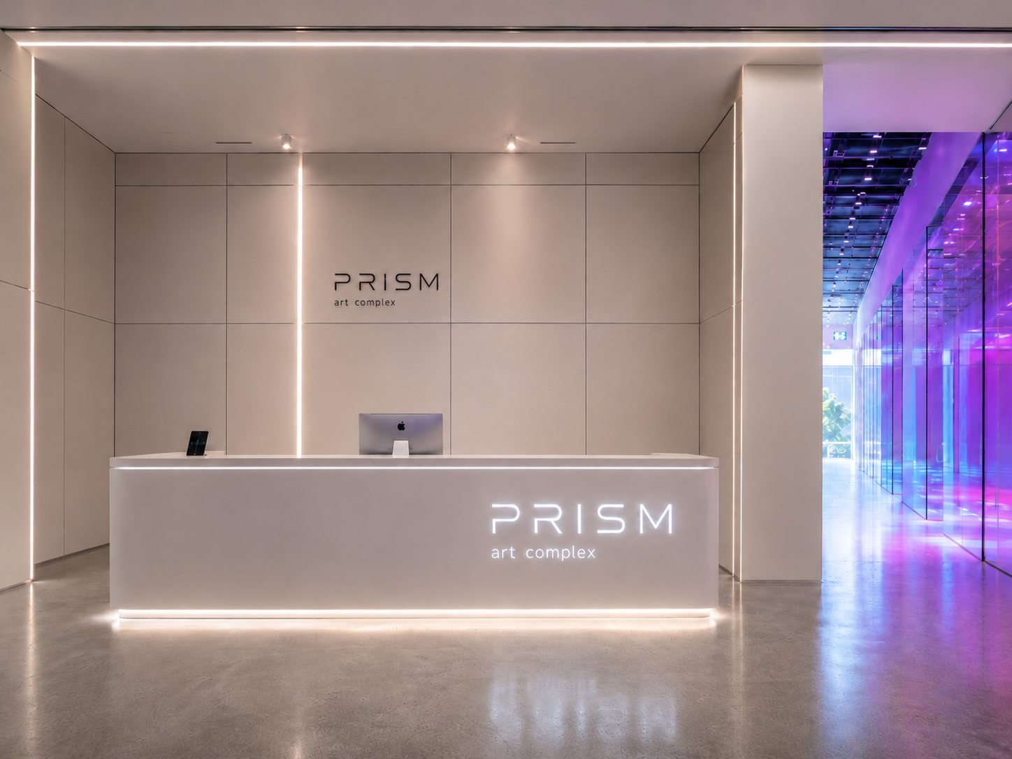 PRISM — выставочное пространство