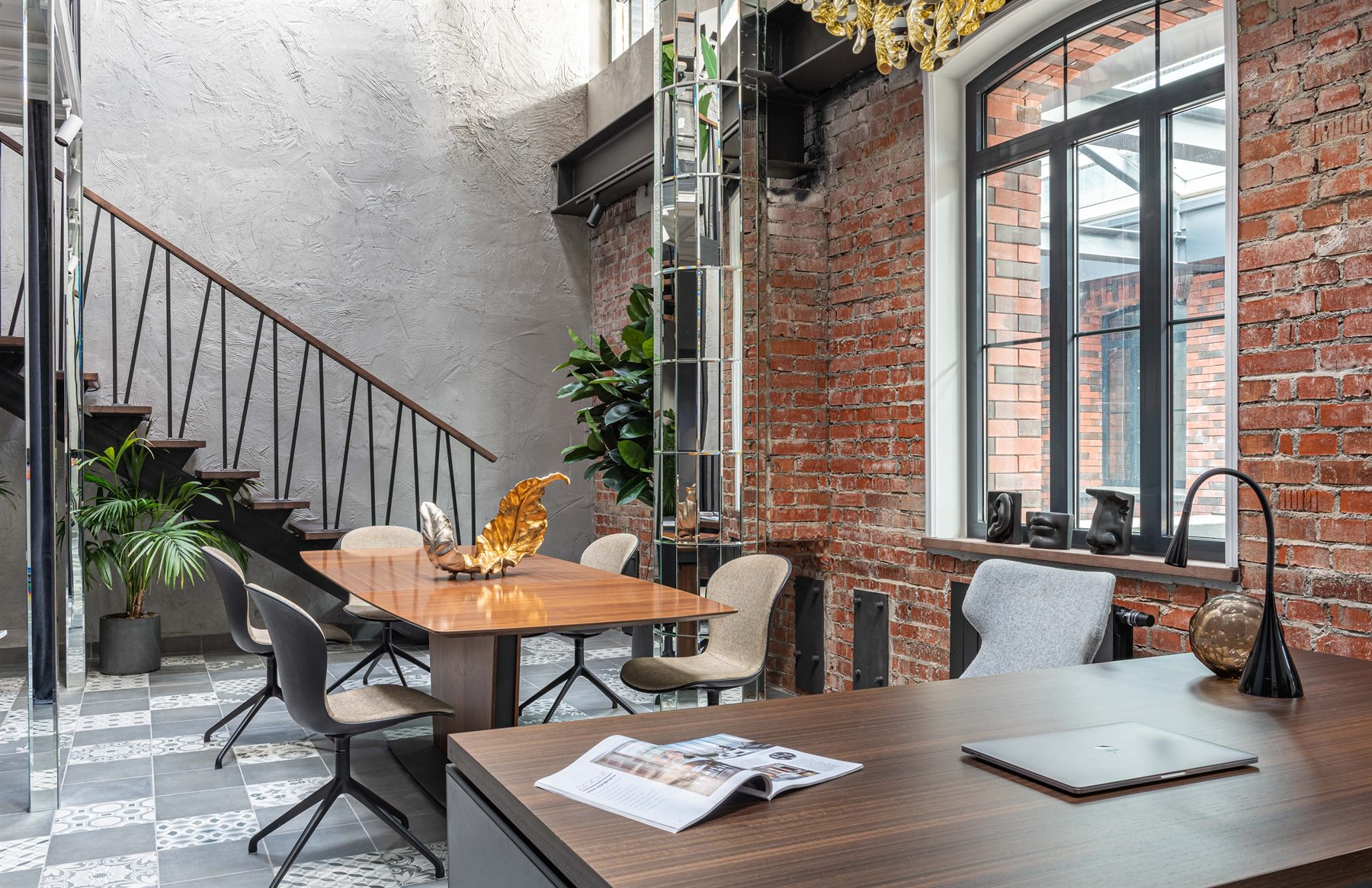 MI Brand office space in the Residence of Composers business center