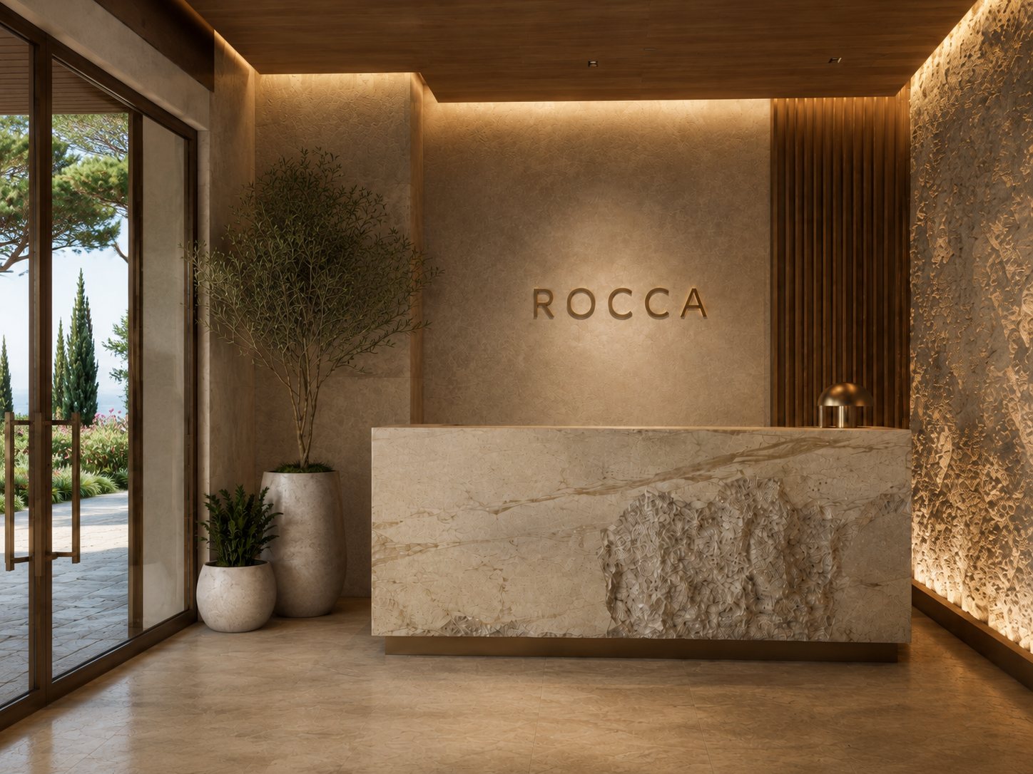ROCCA — входная зона