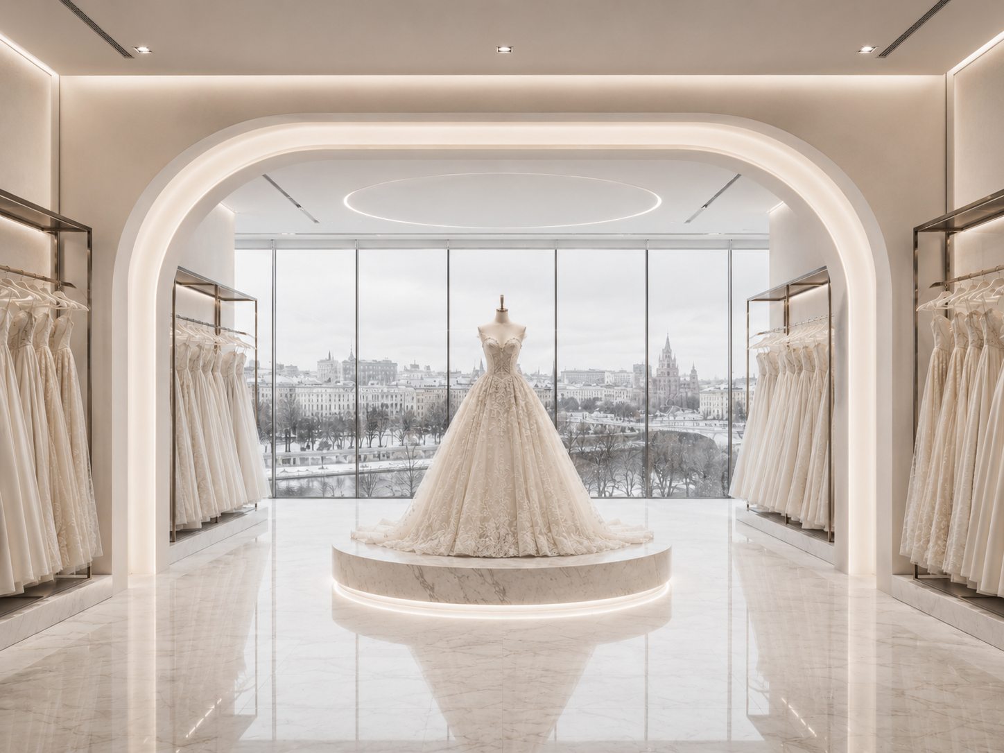 VELA Moscow — торговое пространство